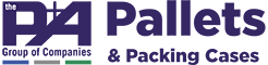 P&A Pallets and Packing Cases Logo