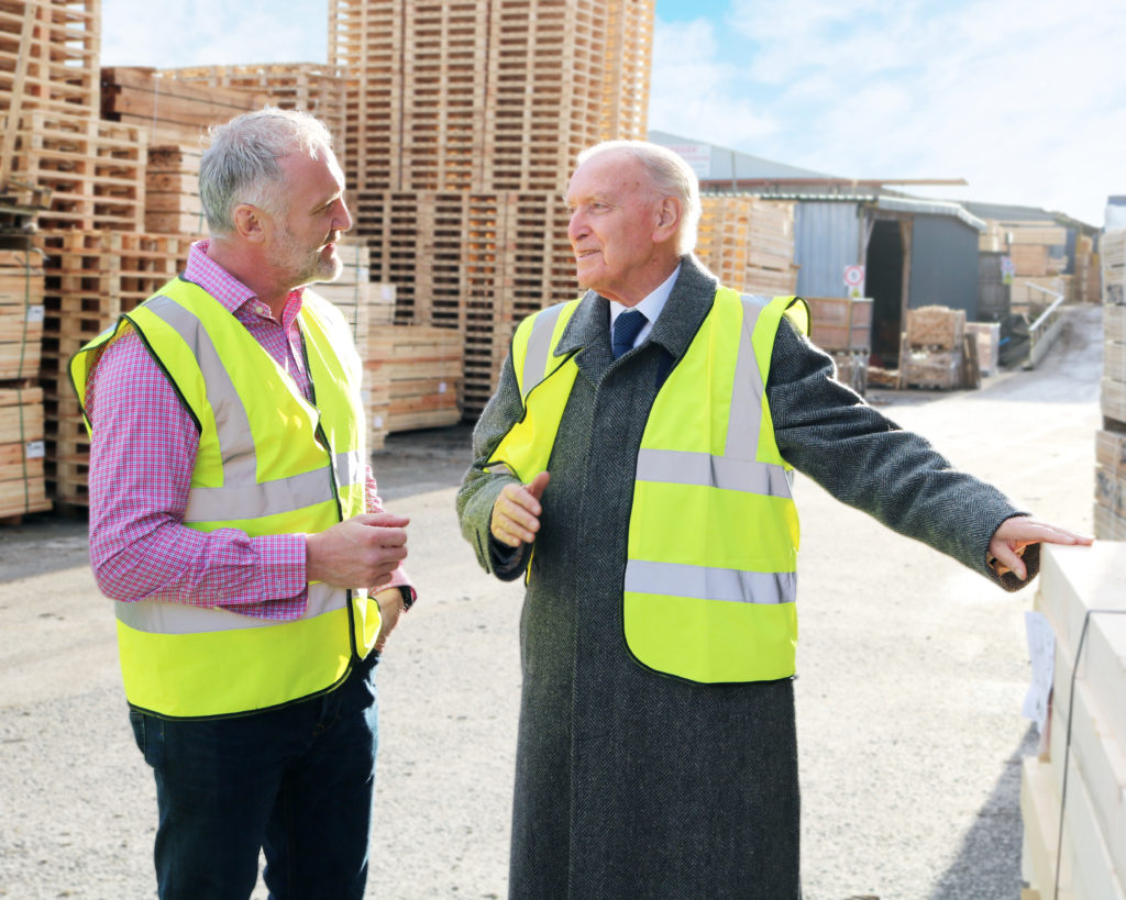 Lord Barry Jones Award Managing Director of P&A Group recognised for