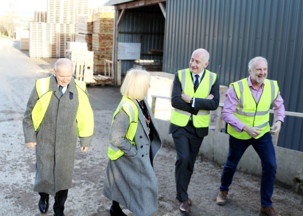 Lord Barry Jones Award Managing Director of P&A Group recognised for