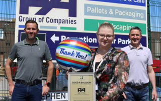 Nightingale Balloon Sponsorship