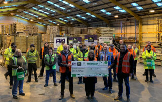 Macmillan Cheque 2022