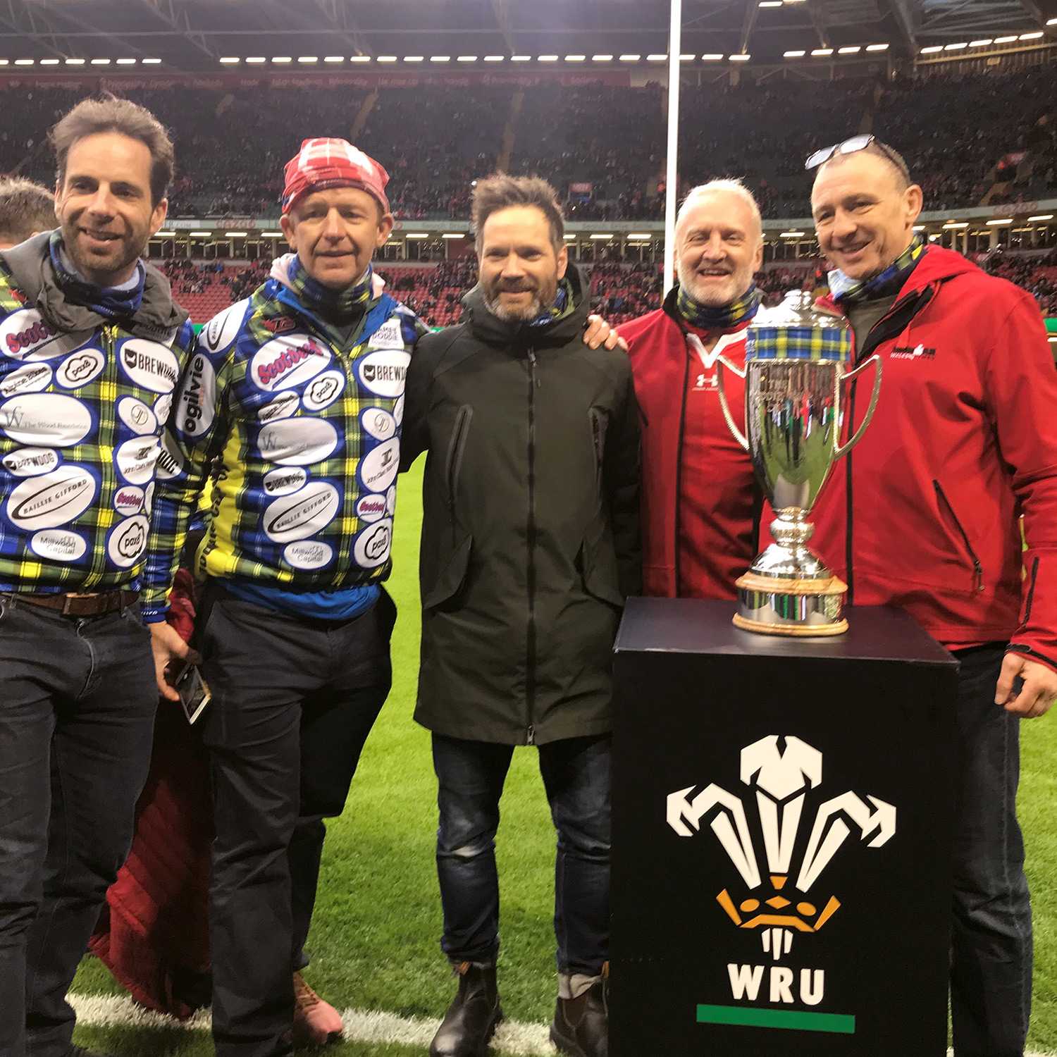 Doddie Cup 500 Team Shot Final