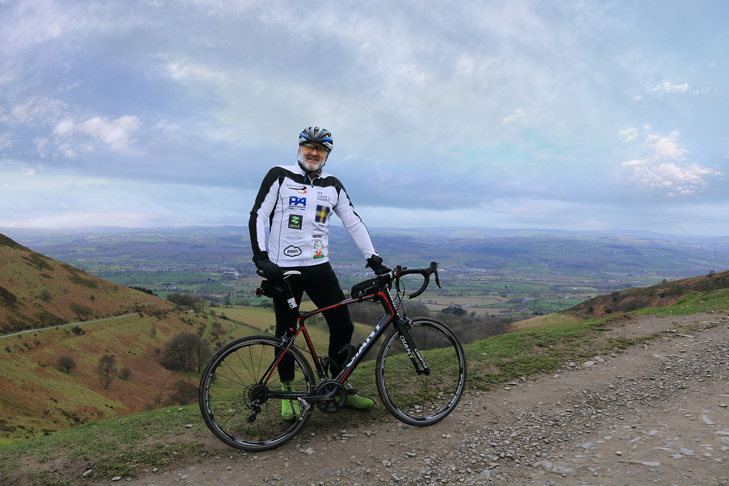 Steve Morgan Training for Doddie Cup 500