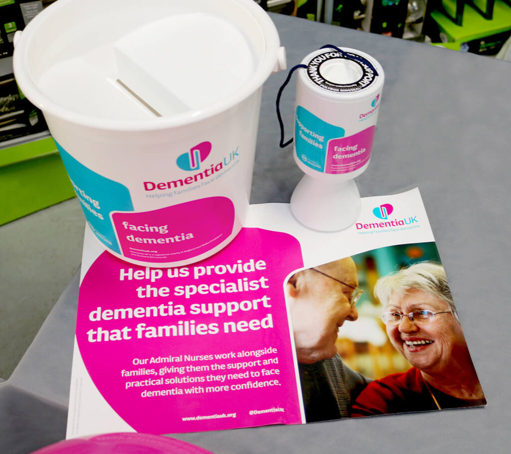 Facing Dementia fundraising by P&A
